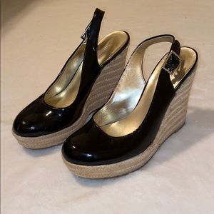 Jessica Simpson wedges